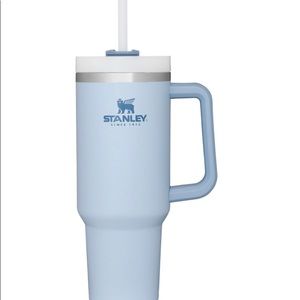New! Baby blue color 40oz Stanley tumbler cup.